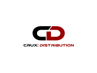 Crux Distribution logo design by asyqh