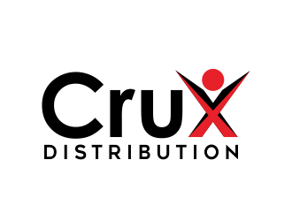 Crux Distribution logo design by AisRafa