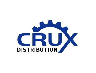 Crux Distribution logo design by Foxcody