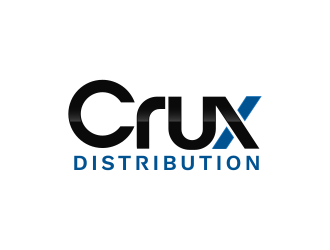 Crux Distribution logo design by thegoldensmaug