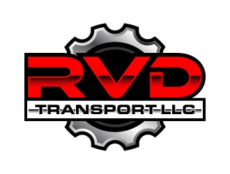 RVD Transport LLC logo design by daywalker