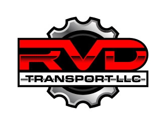 RVD Transport LLC logo design by daywalker