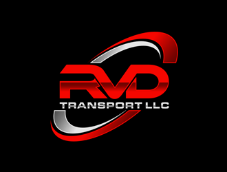 RVD Transport LLC logo design by johana