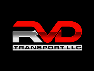 RVD Transport LLC logo design by johana