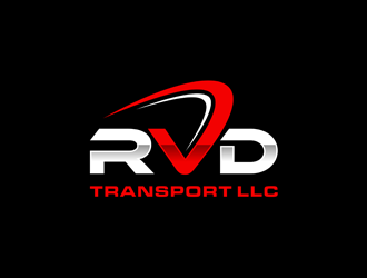 RVD Transport LLC logo design by alby