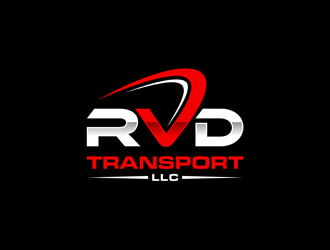 RVD Transport LLC logo design by alby
