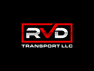 RVD Transport LLC logo design by alby