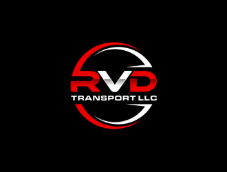RVD Transport LLC logo design by alby