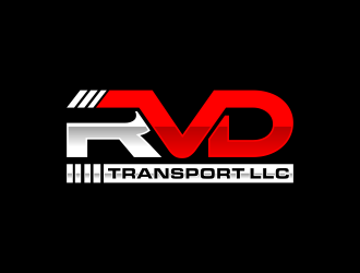 RVD Transport LLC logo design by haidar