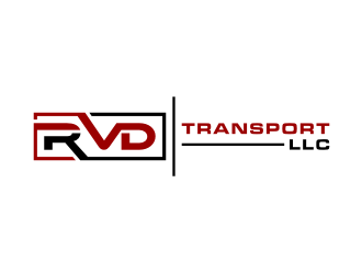 RVD Transport LLC logo design by Zhafir