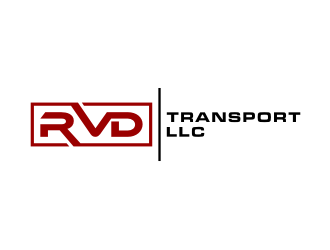 RVD Transport LLC logo design by Zhafir