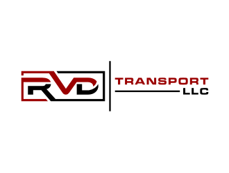 RVD Transport LLC logo design by Zhafir