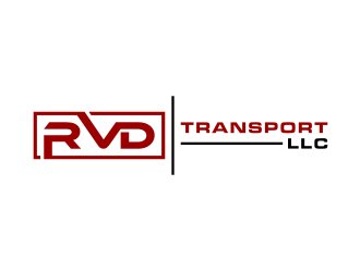 RVD Transport LLC logo design by Zhafir