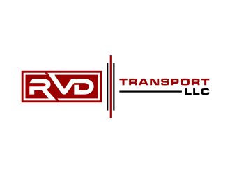 RVD Transport LLC logo design by Zhafir