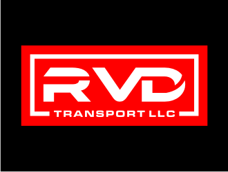 RVD Transport LLC logo design by Zhafir
