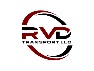 RVD Transport LLC logo design by Zhafir