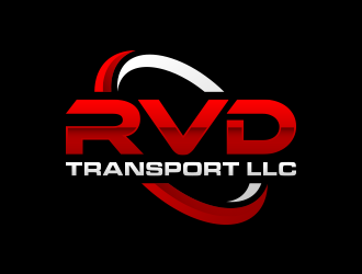 RVD Transport LLC logo design by lexipej