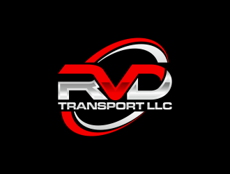 RVD Transport LLC logo design by RIANW