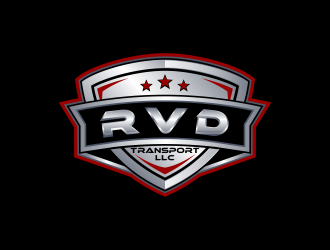 RVD Transport LLC logo design by Kruger