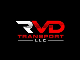 RVD Transport LLC logo design by labo
