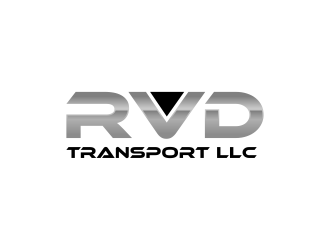 RVD Transport LLC logo design by ingepro