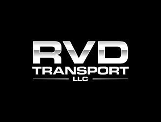 RVD Transport LLC logo design by ingepro