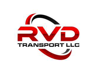 RVD Transport LLC logo design by lexipej