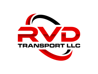 RVD Transport LLC logo design by lexipej