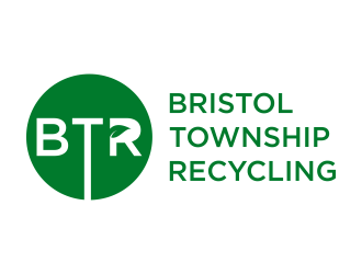 BTR bristol township recycling logo design by savana
