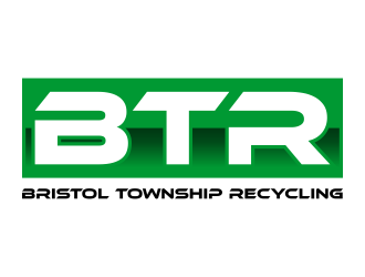 BTR bristol township recycling logo design by savana