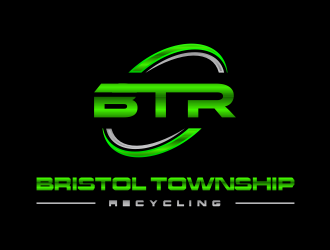 BTR bristol township recycling logo design by santrie