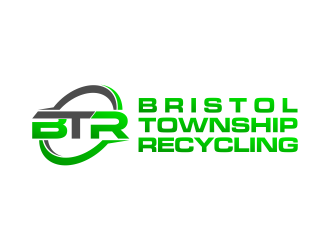 BTR bristol township recycling logo design by Purwoko21