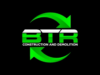 BTR bristol township recycling logo design by sakarep