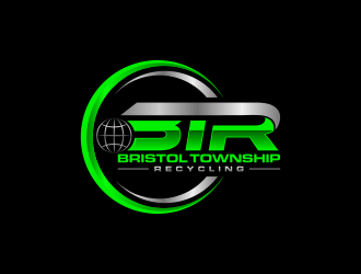 BTR bristol township recycling logo design by thegoldensmaug