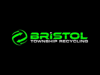 BTR bristol township recycling logo design by sakarep