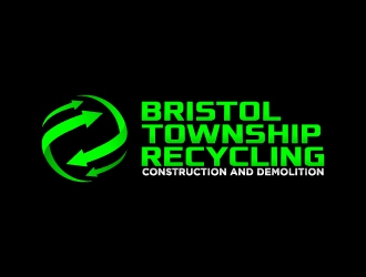 BTR bristol township recycling logo design by sakarep