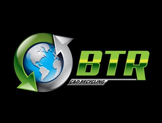 BTR bristol township recycling logo design by LogoInvent