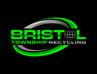 BTR bristol township recycling logo design by thegoldensmaug