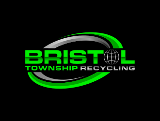 BTR bristol township recycling logo design by thegoldensmaug
