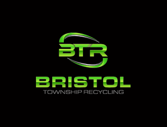 BTR bristol township recycling logo design by zeta