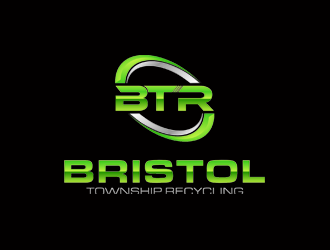 BTR bristol township recycling logo design by zeta