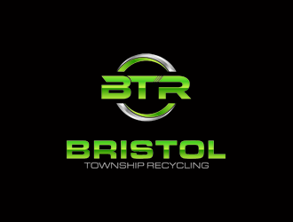 BTR bristol township recycling logo design by zeta