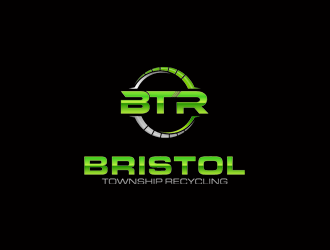 BTR bristol township recycling logo design by zeta