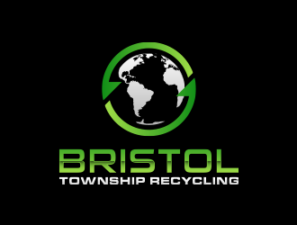 BTR bristol township recycling logo design by lexipej