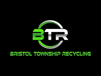 BTR bristol township recycling logo design by kasperdz
