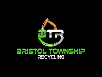 BTR bristol township recycling logo design by kasperdz