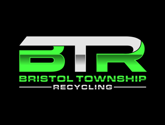 BTR bristol township recycling logo design by johana