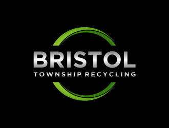 BTR bristol township recycling logo design by Kraken