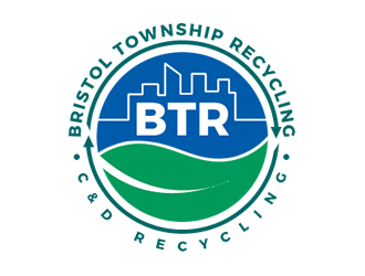 BTR bristol township recycling logo design by Coolwanz