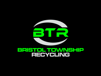 BTR bristol township recycling logo design by afra_art
